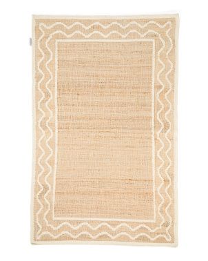4x6 Hand Woven Wool And Jute Blend Scatter Rug | Rugs | Marshalls | Marshalls