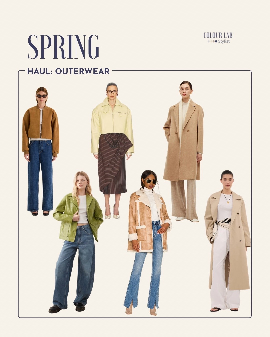 Outerwear for Springs 

#LTKaustralia #LTKautumn #LTKspring