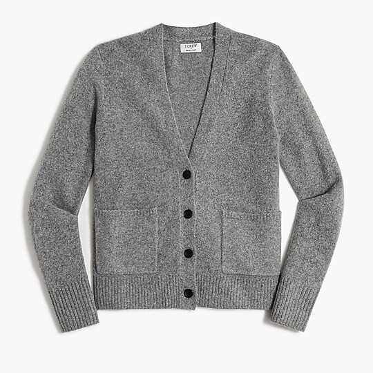 V-neck cardigan sweater in extra-soft yarn | J.Crew Factory