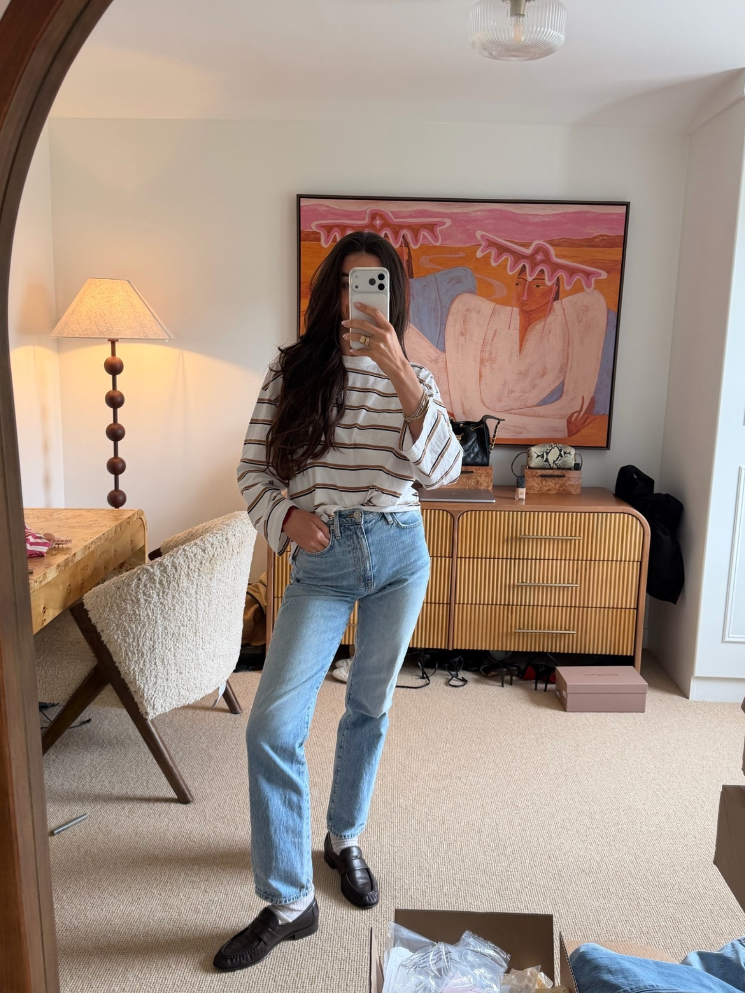 Rainy day ootd

#LTKsummer #LTKuk #LTKjeans