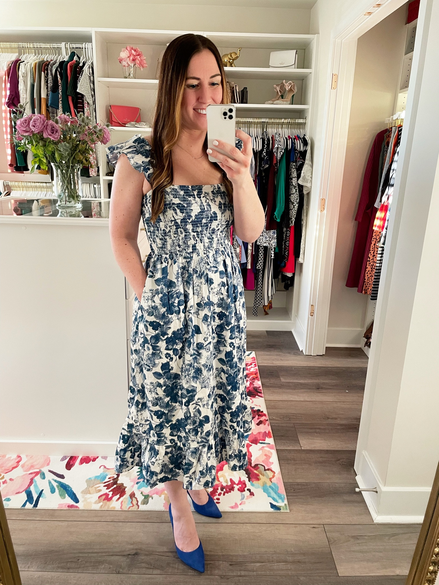 // ✨ New fav blue SPRING dress! ✨//

#LTKSeasonal #LTKunder50