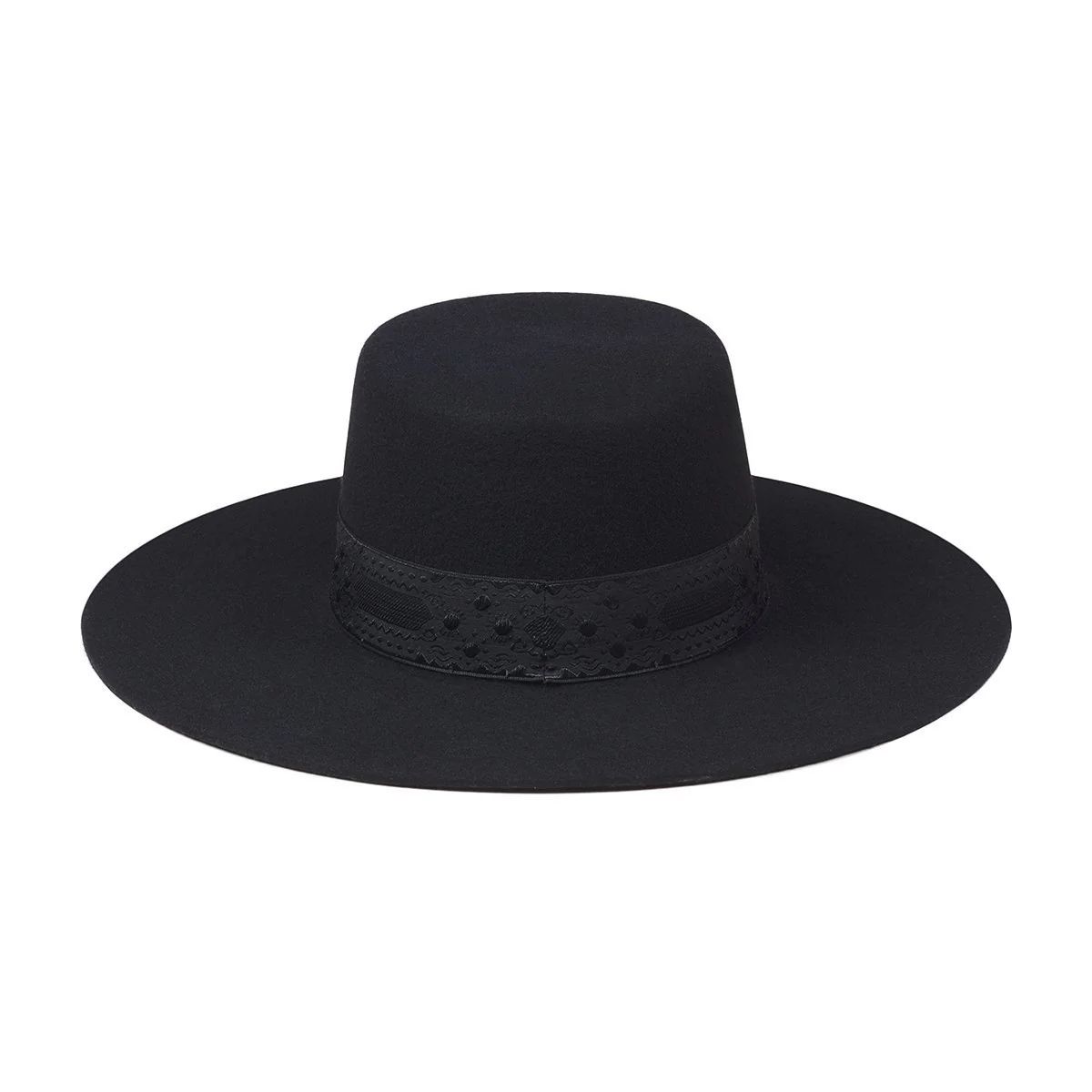 The Sierra Hat - Black | Bohemian Mama