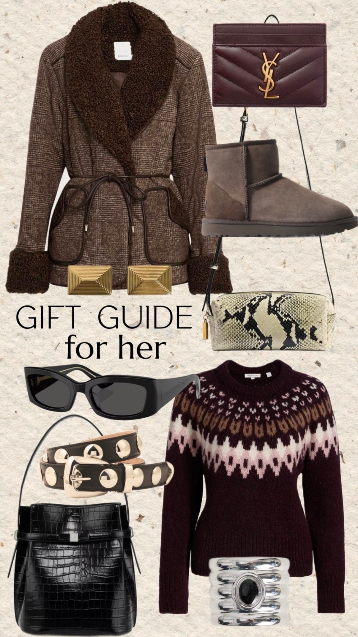 Holiday Gift Guide 

#LTKHoliday #LTKCyberWeek #LTKGiftGuide