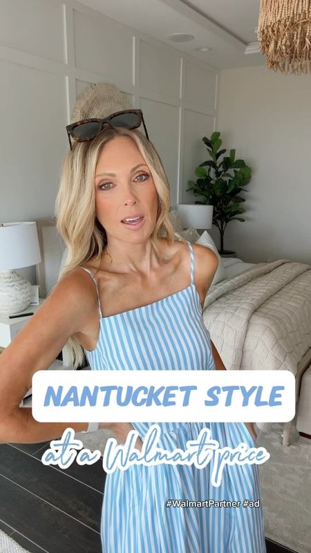 Get inspired by a Nantucket summer with these classic looks from Walmart Fashion! These styles definitely pass for a higher end look … but at a Walmart price!  

For sizing, I’m wearing an XS in the dresses, small in tops and size 2 in jeans. I needed a medium in the white bikini since it’s juniors. Black suit in small and shorts in small. 

#walmartpartner #ad @walmart @walmartfashion #walmart #walmartfashion #walmartfinds #walmartstyle 

#LTKOver40 #LTKFindsUnder50 #LTKStyleTip