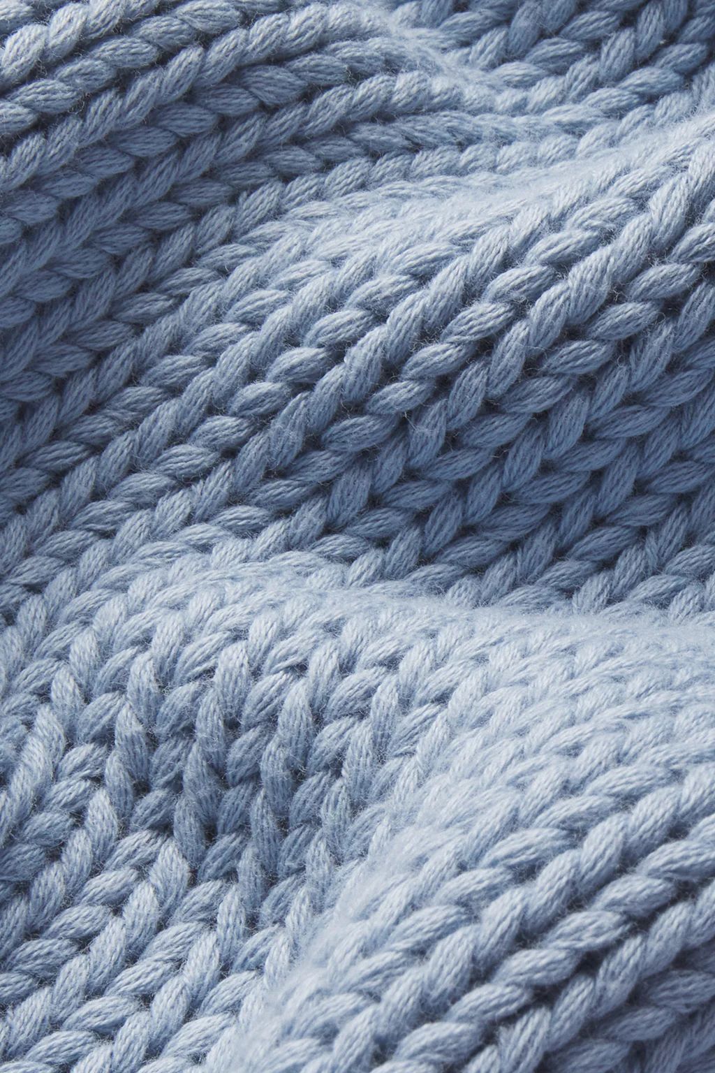 Jane Sweater in Dusty Blue | Lake Pajamas