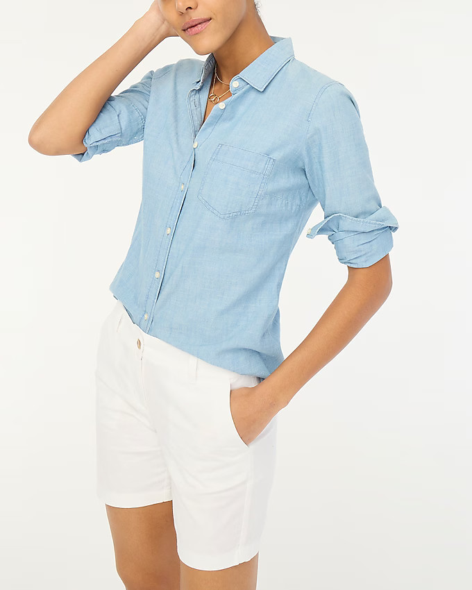 7" classic chino short | J.Crew Factory