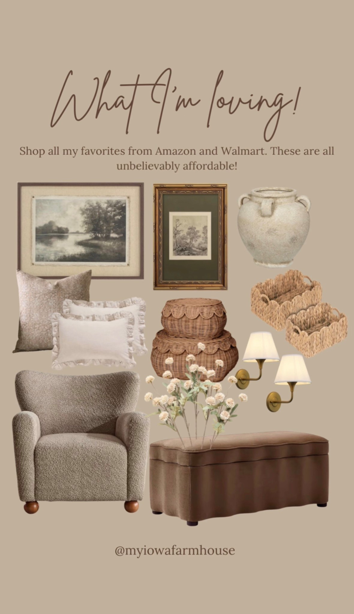 Shop my favorite home decor and furniture. All of these are from Walmart and Amazon and are priced great!

#LTKSaleAlert #LTKHome