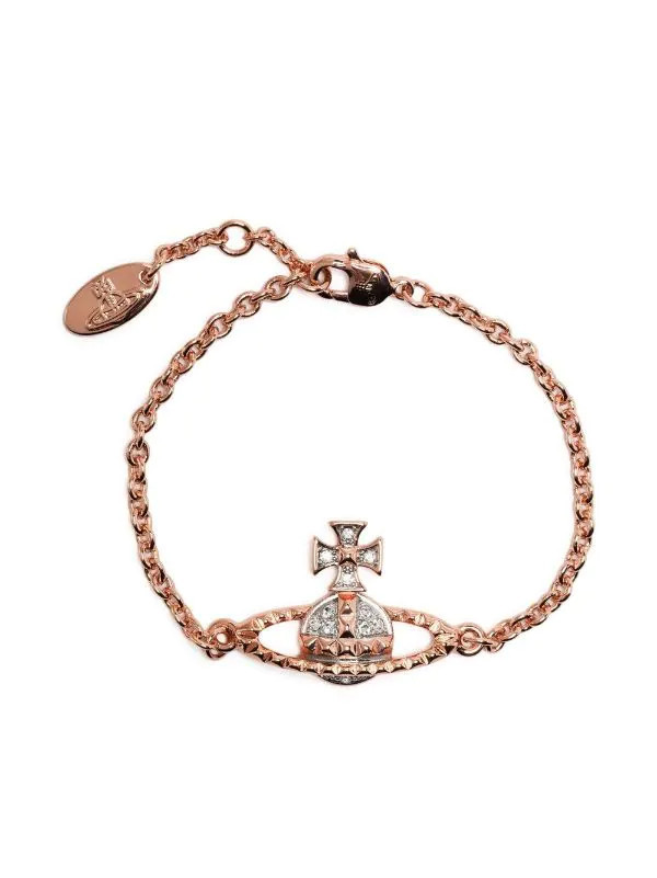 Orb-embellished chain bracelet | Farfetch Global