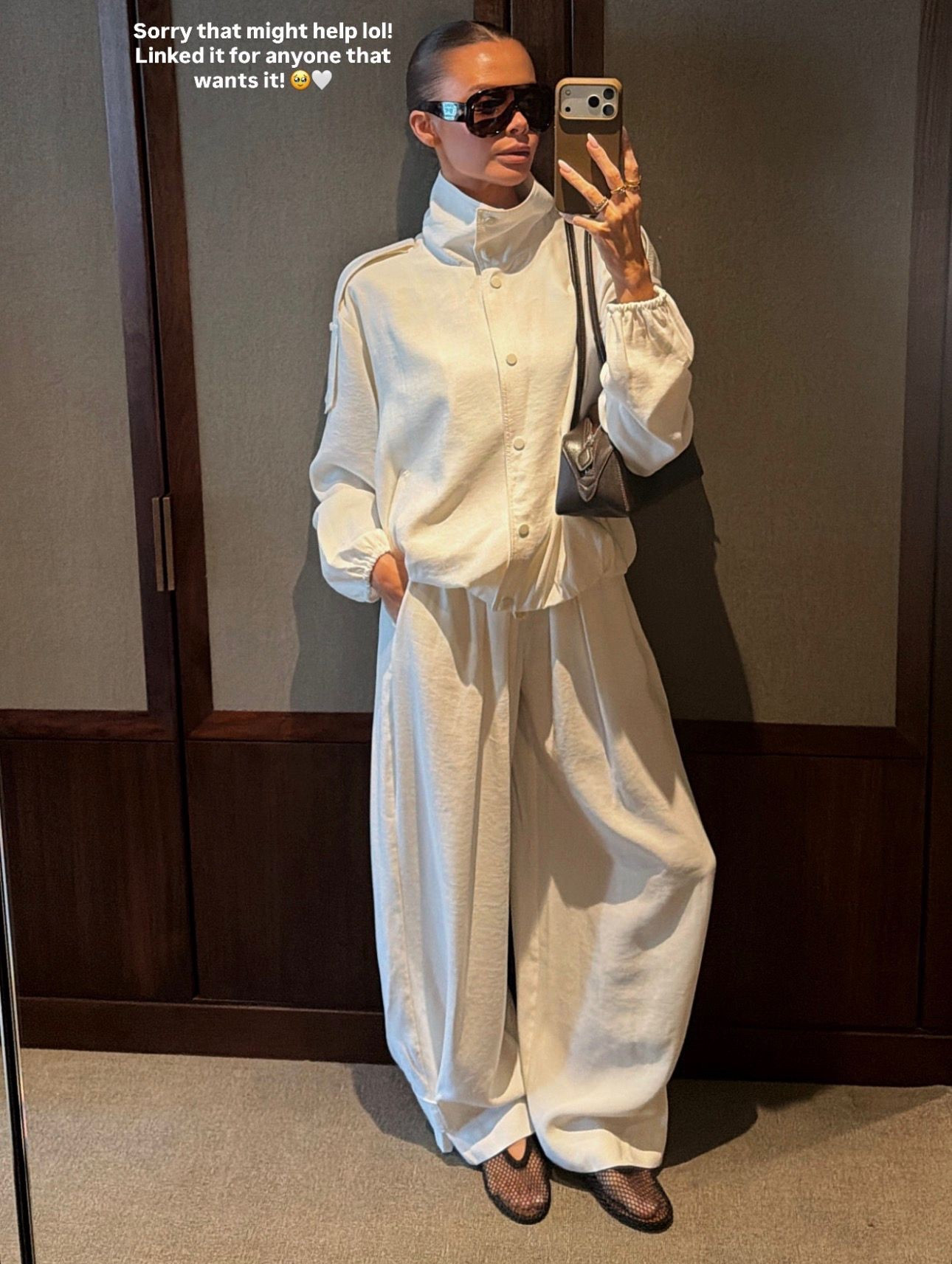 Love this outfit 🤍 


#LTKuk #LTKeurope #LTKspring