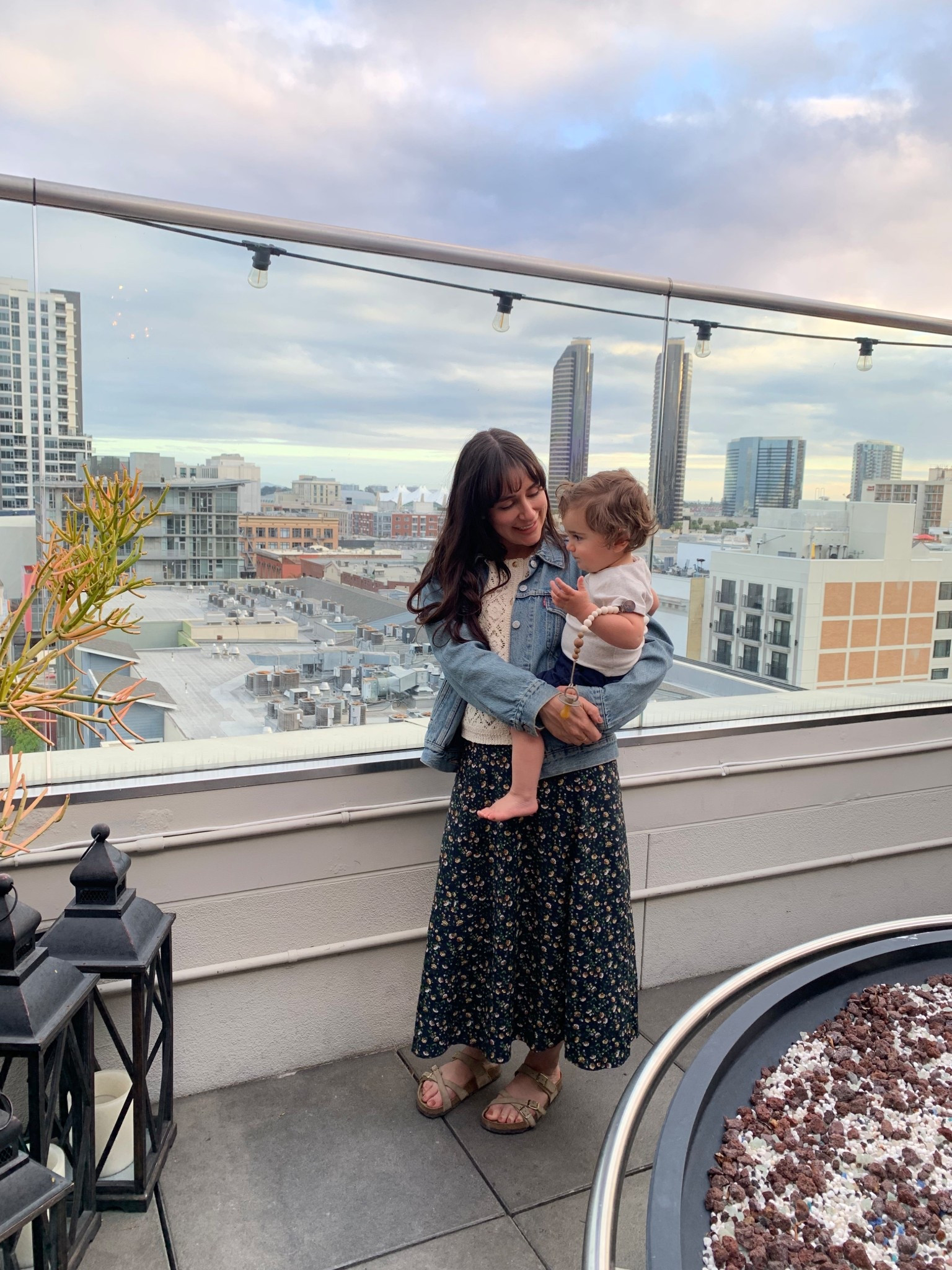 Mom and baby style on the roof to of our hotel in San Diego! 

#LTKStyleTip #LTKTravel #LTKFamily