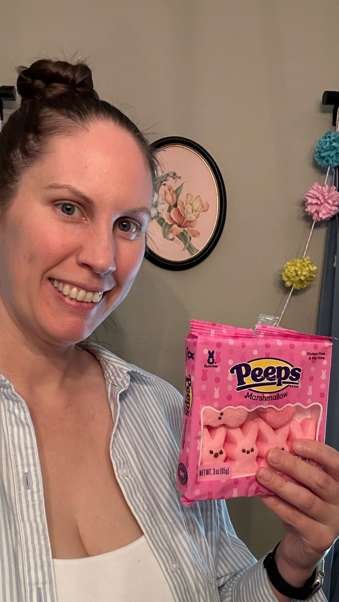 I was today years old when I learned that Peeps make the cutest little stamps!!

Tag me @onetallhomeschoolfam on socials if you try it

⭐️FOLLOW me and SAVE this so you can find it when you’re ready to try it 

toddler arts and crafts | preschool ideas | sahm life | homeschool mama | peeps | easter | easter crafts | preschoolers

#LTKSeasonal #LTKmomlife #LTKHome