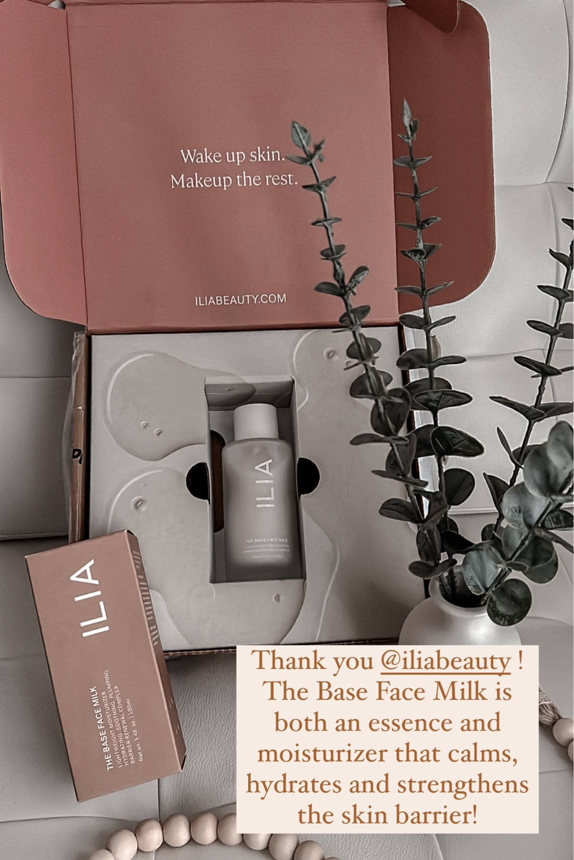 Ilia the base face milk lightweight moisturizer 

#LTKbeauty #LTKfindsunder100