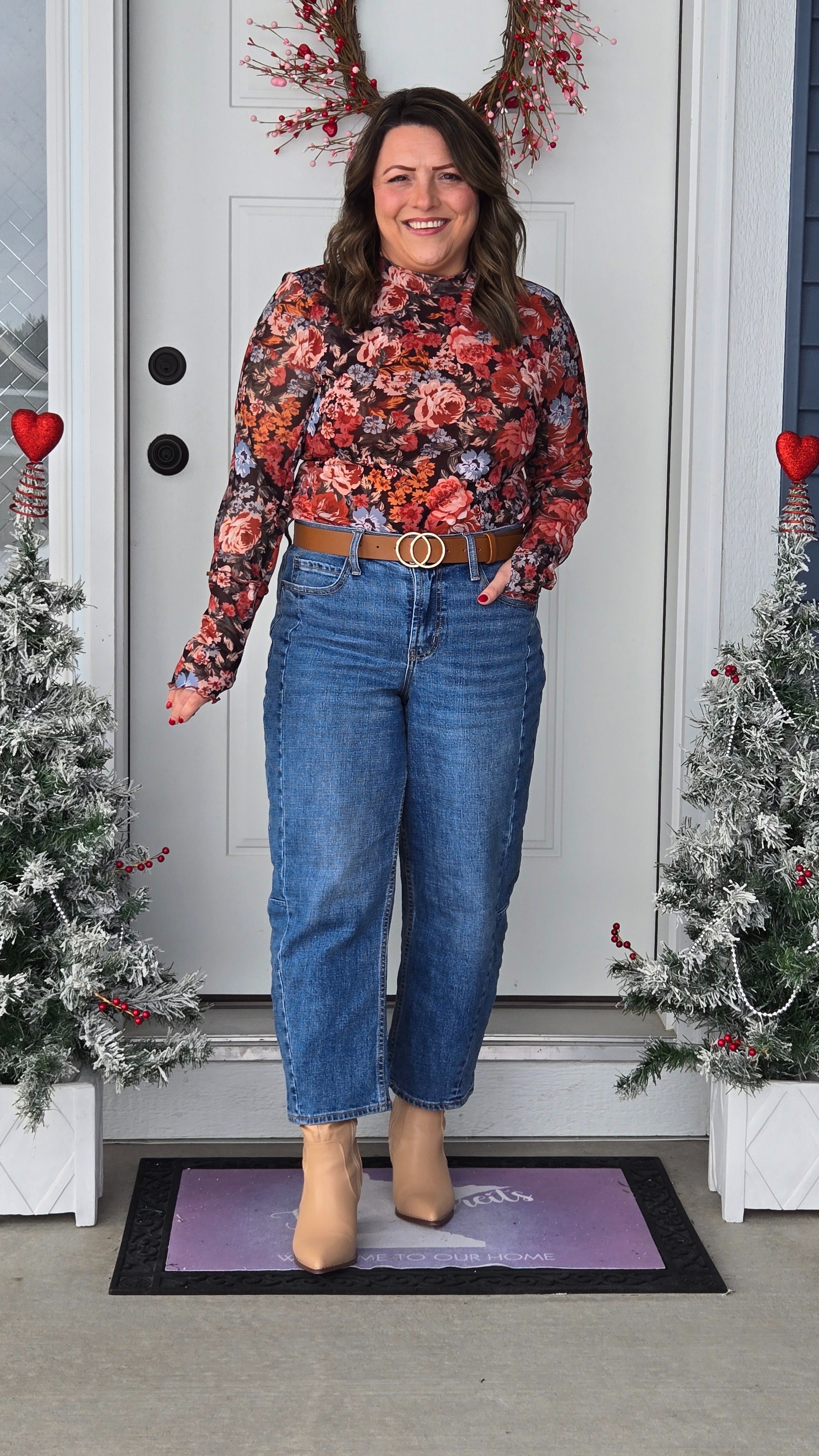 Barrel Jeans make it Midsoze Petite Curvy

#LTKPlusSize #LTKPetite #LTKMidsize