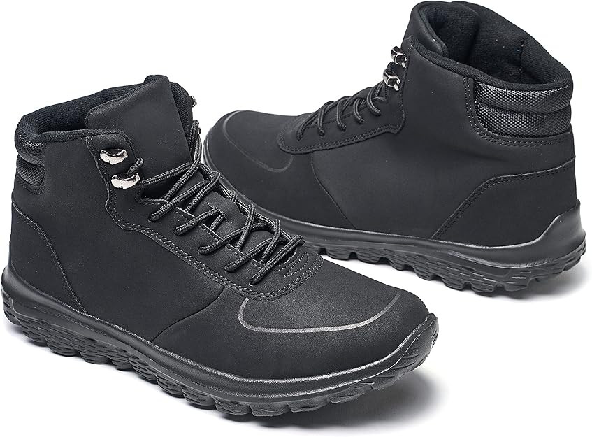 Women's Ankle Bootie Ultra Lightweight Comfortable Water-Resistant Hiking Boots Anti-Slip Oxford ... | Amazon (US)