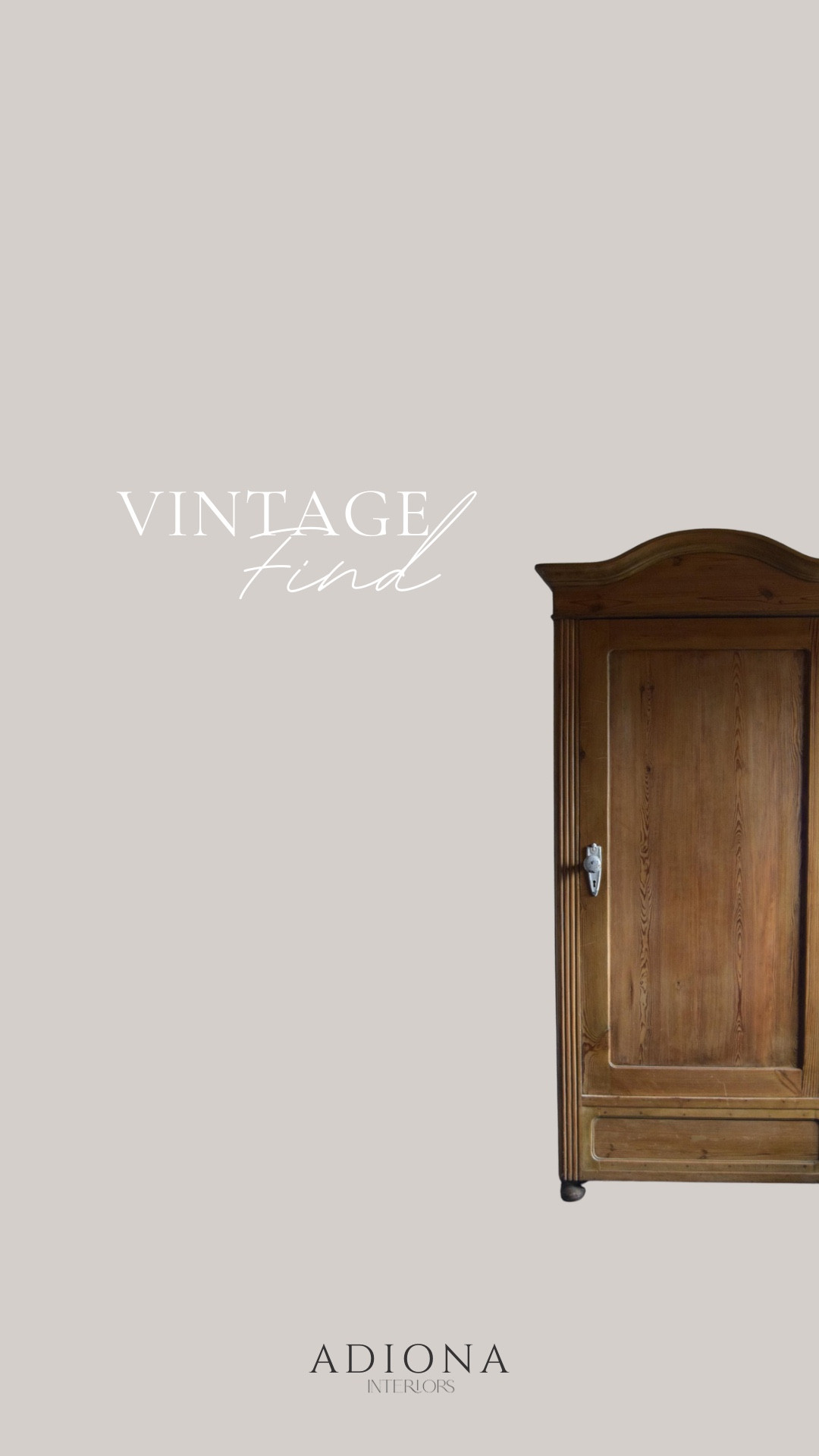 Vintage find 

Vintage decor, wardrobe, furniture 

#LTKHome