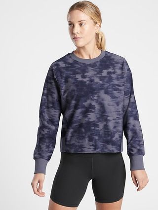 Farallon Print Sweatshirt | Athleta