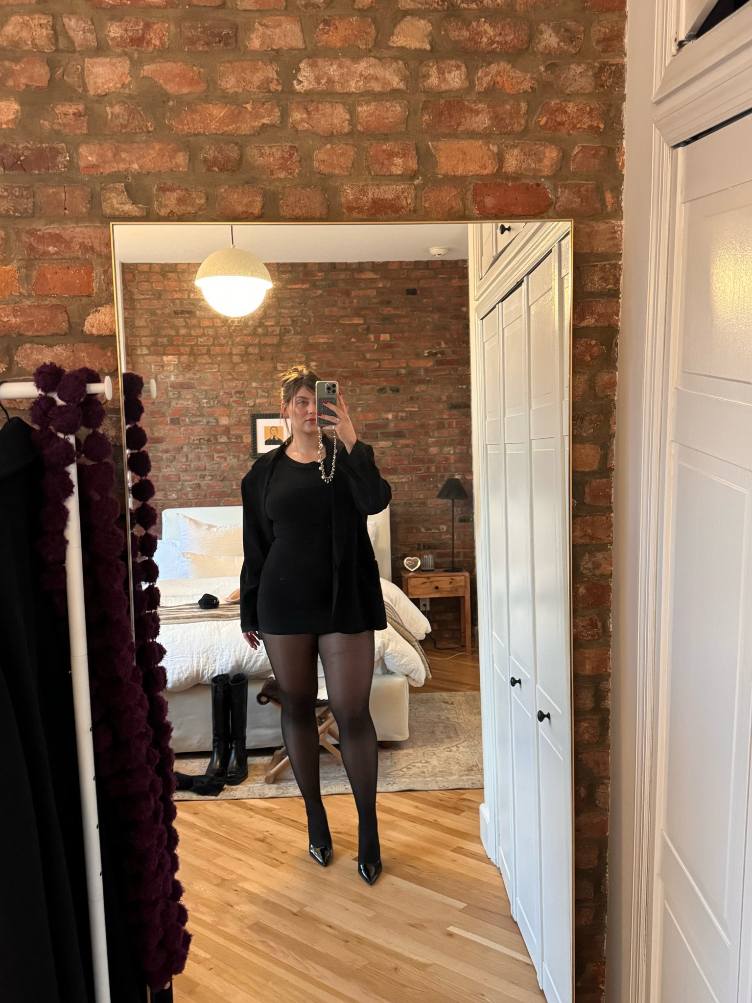 Outfit of the night in NYC

#LTKMidsize #LTKStyleTip #LTKShoeCrush