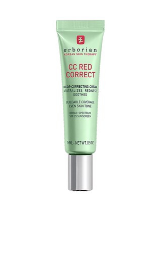 erborian Travel CC Red Correct Green Color Corrector SPF 25 in Beauty: NA. | Revolve Clothing (Global)