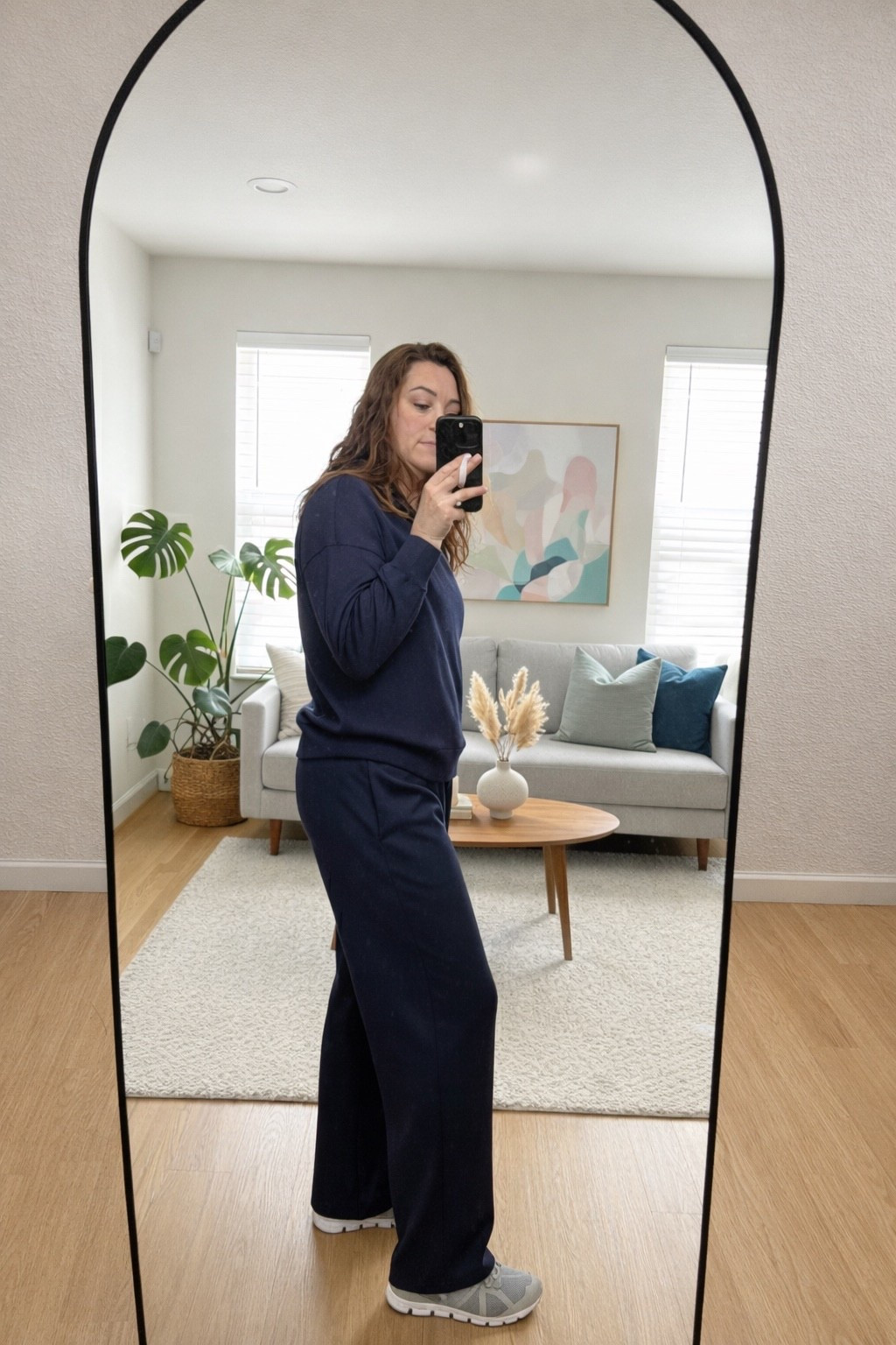Cozy + comfy is always a top priority for me! Perfect for everyday errands, travel days, school pickup, or working from home. This matching lounge set is soft, comfortable, and easy to style with sneakers for a casual, elevated look. Comes in multiple colors and is great for year-round comfort.

#LoungewearSet #CasualOutfits #TravelOutfit #AthleisureStyle #WorkFromHomeOutfit #EverydayStyle #CozyOutfits #AmazonFashion #ComfortFirst #OnCloud