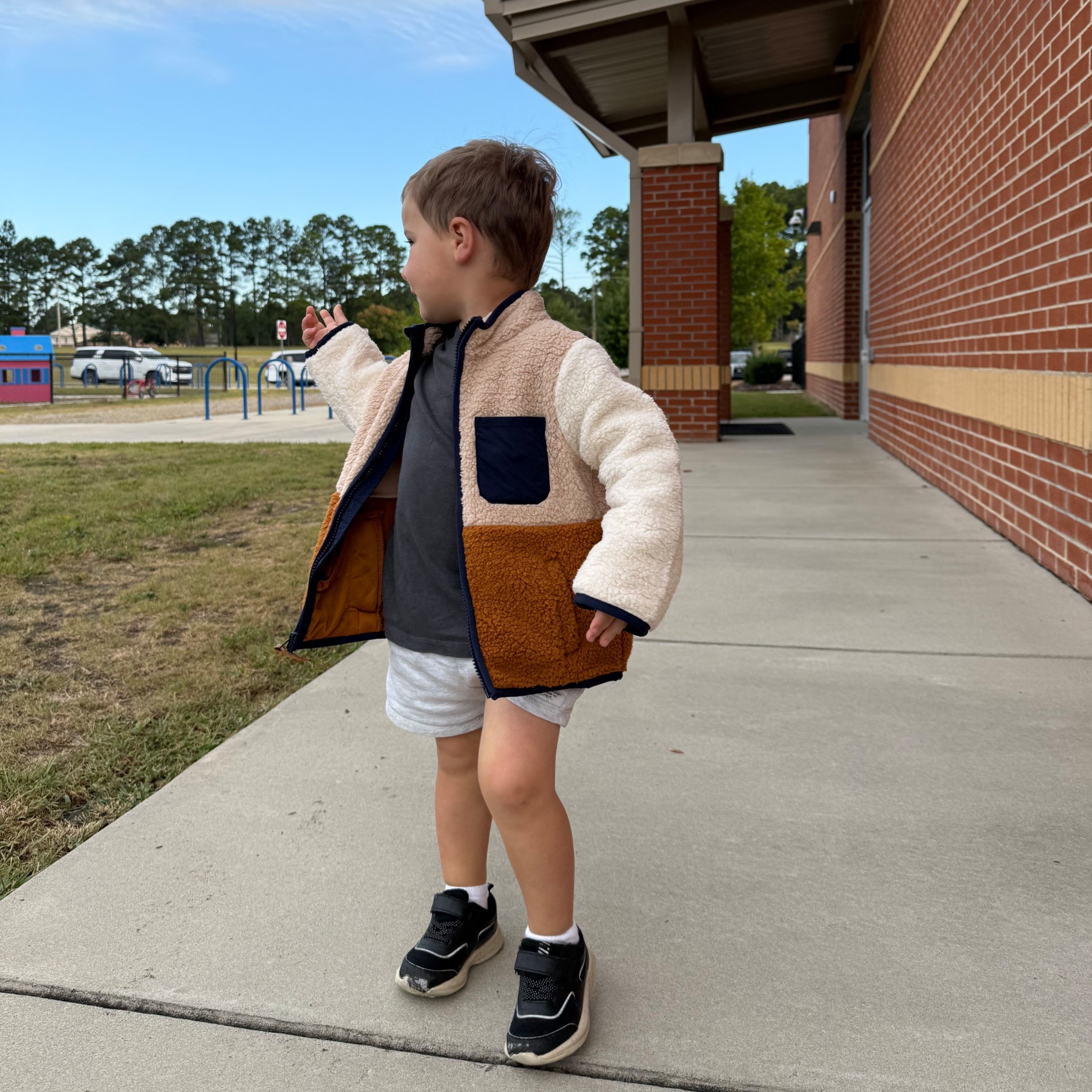 Fall is HERE! I snagged this coat for both of my boys for $20. This is the type of coat the boys wear the most here in NC so this will get a ton of use! 

#LTKStyleTip #LTKSeasonal #LTKKids