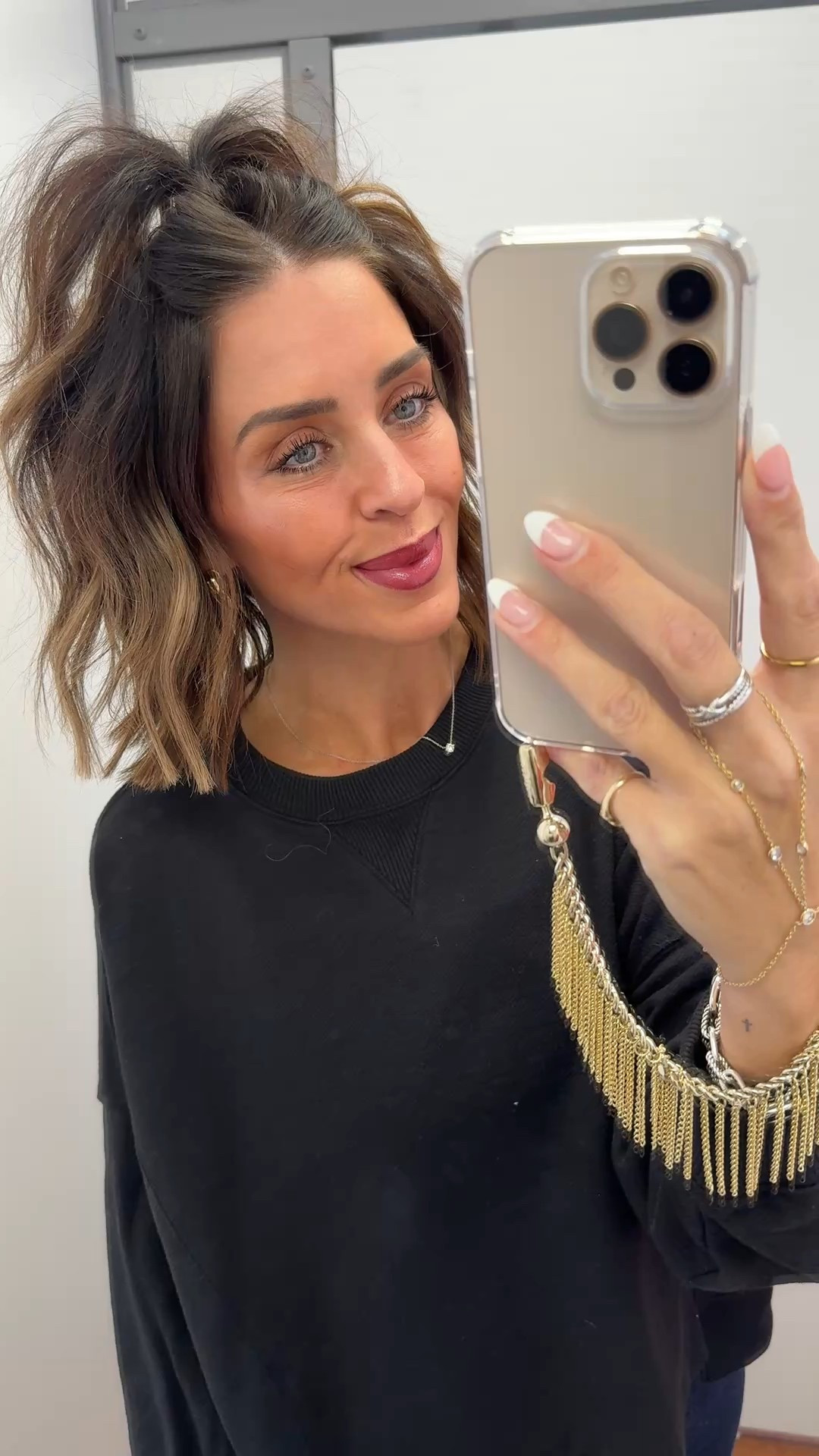 On sale for $7 sweatshirts
Sized up to an XL for the oversized fit…normally wear a M



#LTKSaleAlert #LTKGiftGuide #LTKFindsUnder50