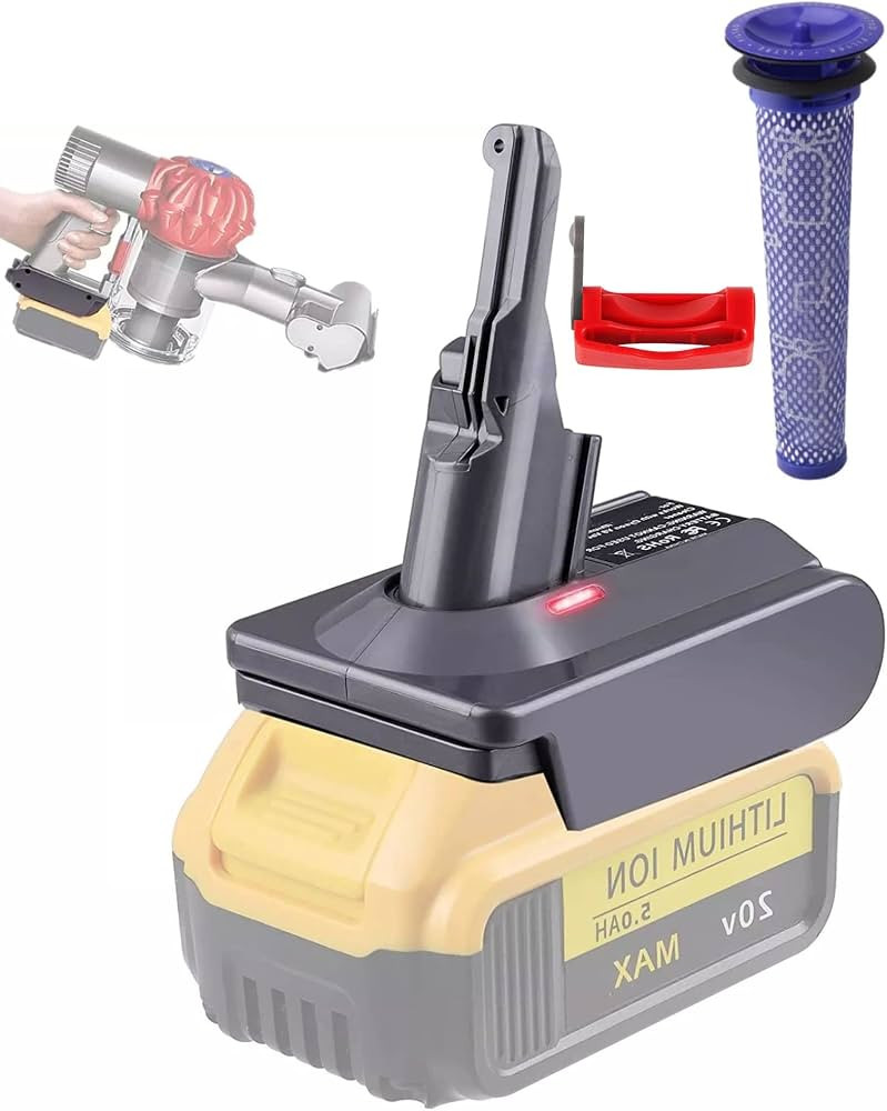 for Dyson V7V8 for Dewalt 20V60V Battery Adapter,for Dyson V7V8 Series V7V8 Absolute V7V8 Animal ... | Amazon (US)