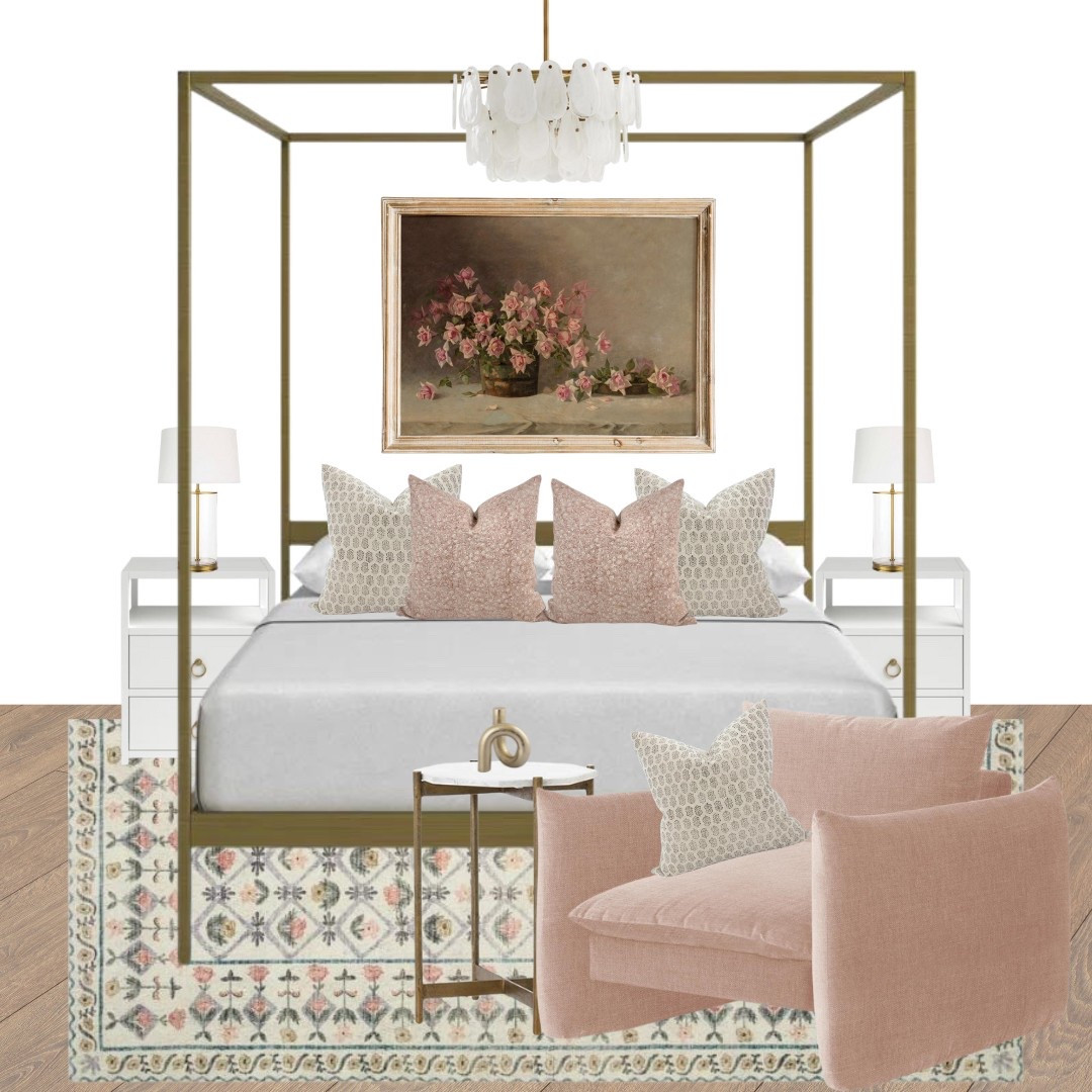 Bedroom ideas, bedroom inspiration, bedroom decor, bedroom mood board, bedroom inspo, interior decor, interior design, master bedroom, primary bedroom, upholstered bed, bedroom design, bedroom decor, bedroom interior

#LTKhome