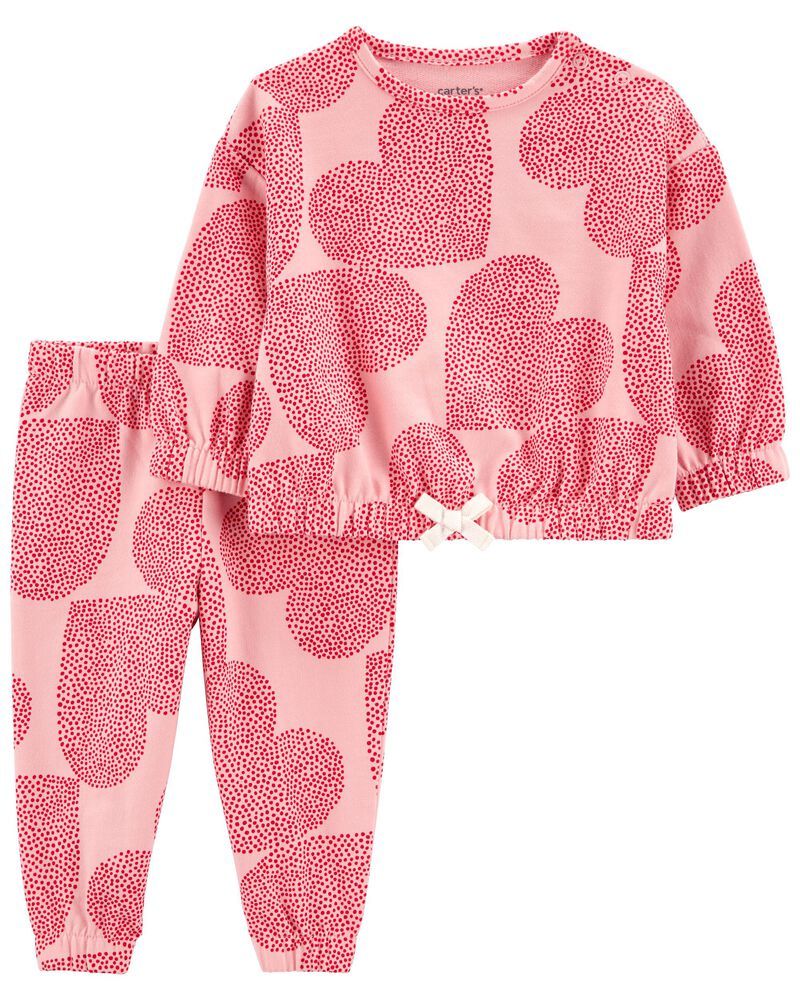 Baby 2-Piece Heart Outfit Set | Carter's