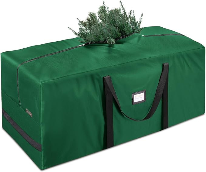 BALEINE 7.5 ft Christmas Tree Storage Bag, Heavy Duty 900D Oxford Fabric with Reinforced Handles ... | Amazon (US)