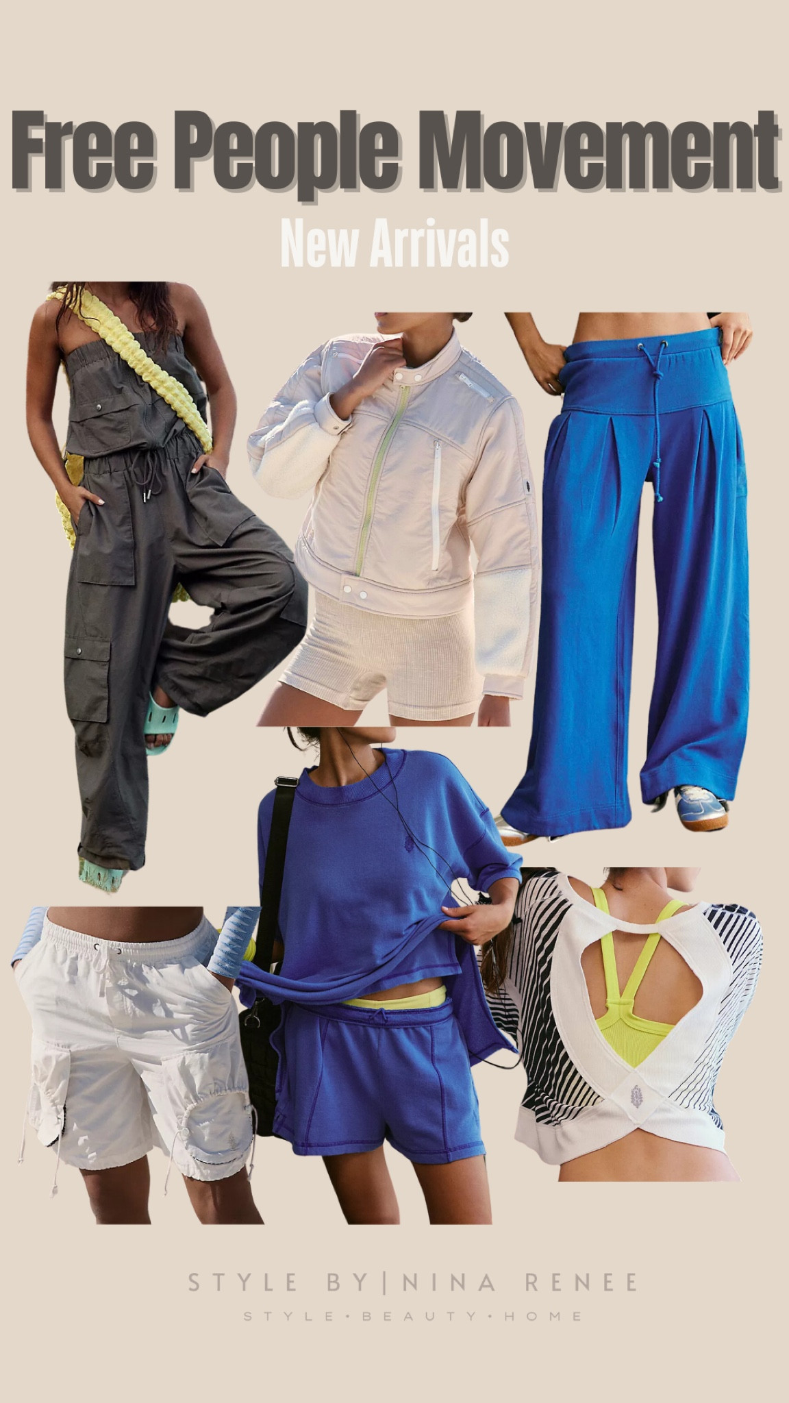 Free People Movement new arrivals 

Athleisure, loungewear, activewear, workout clothes 

#LTKFitness #LTKStyleTip #LTKActive