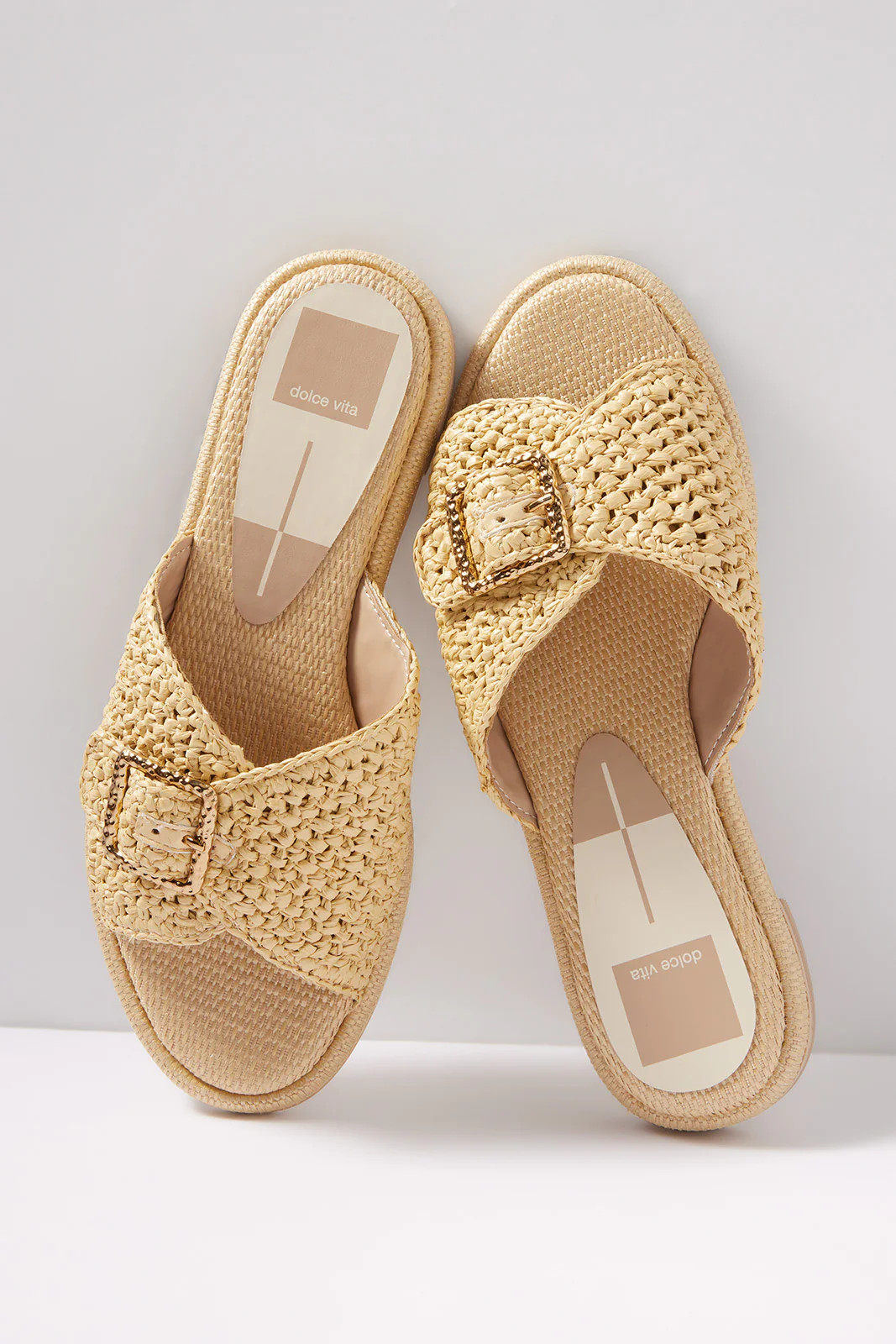 Alonzo Raffia Sandal | Evereve