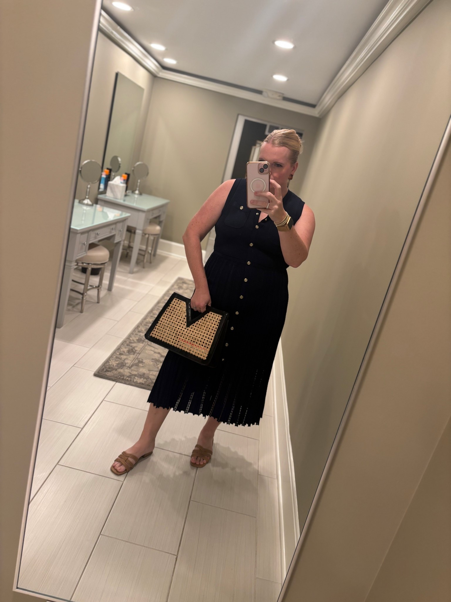 Summer dress, work dress, navy dress 

#LTKWorkwear #LTKU #LTKSeasonal