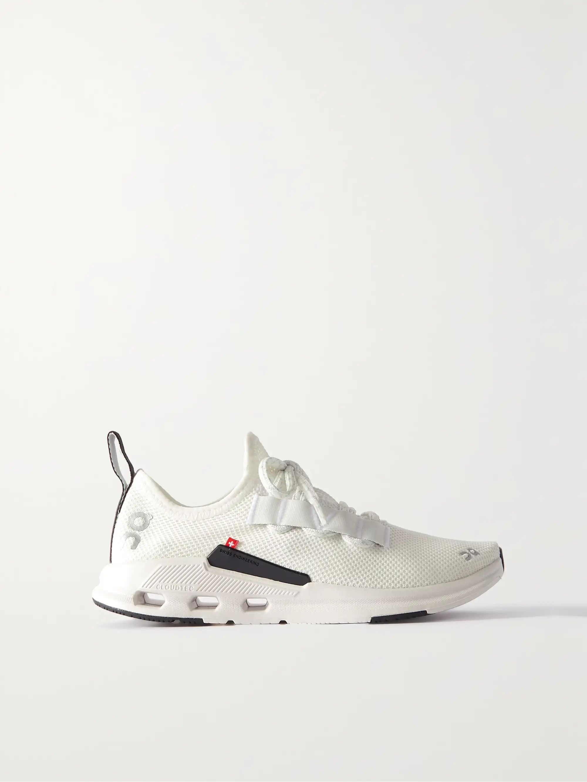 Cloudeasy webbing-trimmed mesh sneakers | NET-A-PORTER (US)