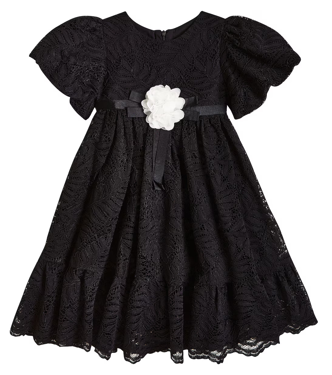 Ruffled lace dress | Mytheresa (US/CA)