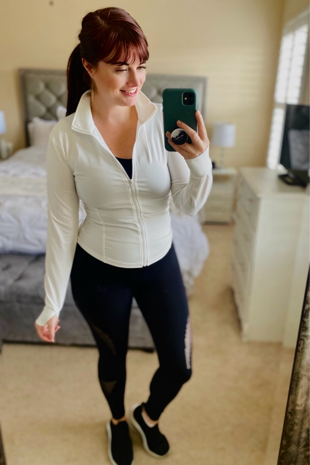 Workout jacket on sale for 40% off! 

#LTKActive #LTKFindsUnder50 #LTKFitness