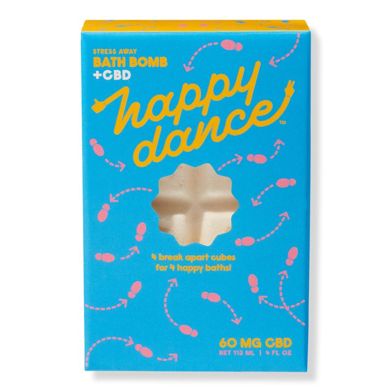 Happy Dance CBD Stress Away Bath Bomb | Ulta Beauty | Ulta