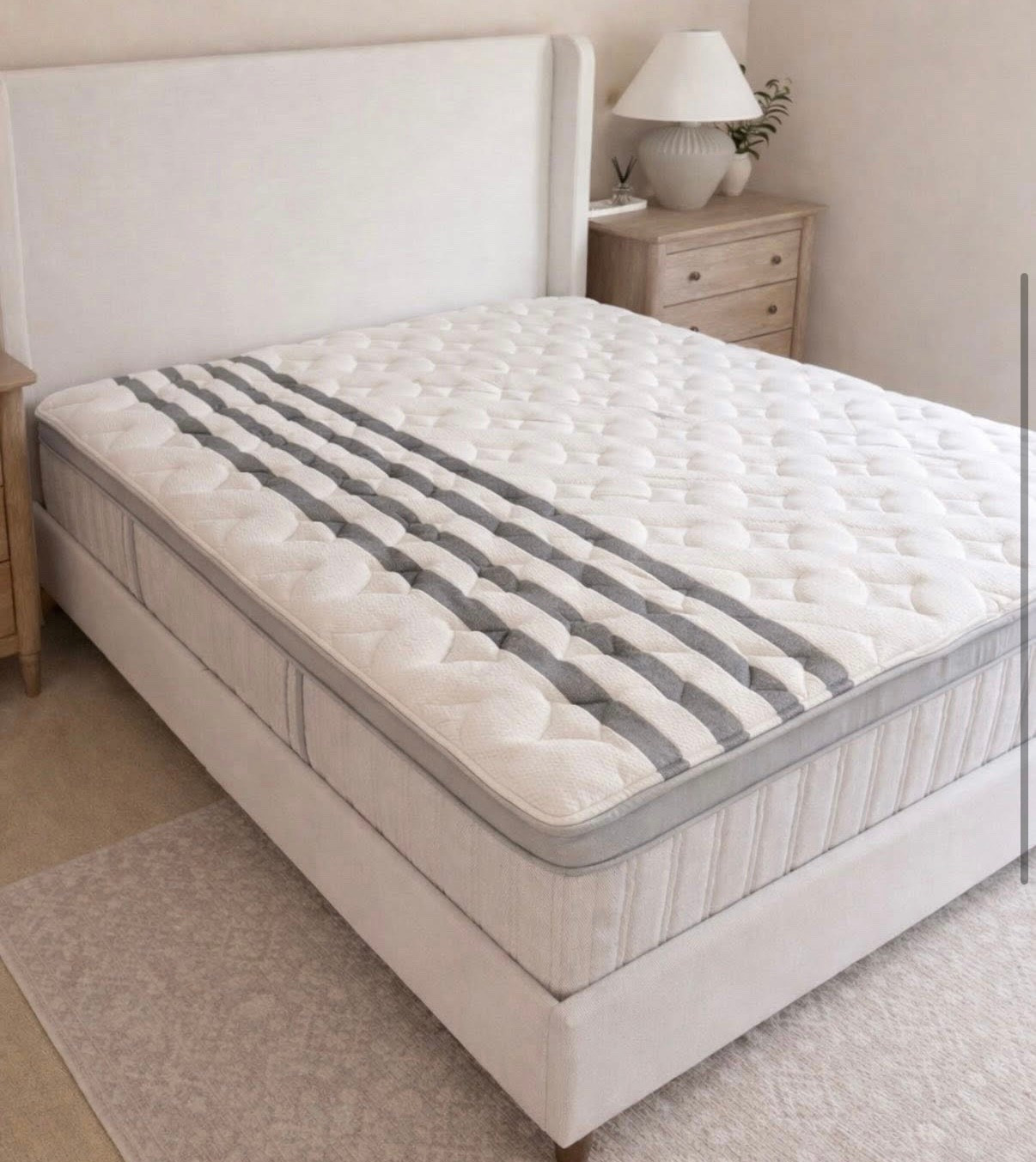 🚨 Ends 4/27 — 20% OFF + EXTRA $75 OFF with code MILLENNIALS on the Leesa mattress site 
(double stack deal)
(excludes Kids + Studio)

I didn’t realize how much our old mattress was affecting our sleep until we switched 😳

this one is the perfect balance of support + comfort — not too firm, not too soft, and the cooling layer actually makes a difference

✔️ free shipping + returns
✔️ 120-night risk-free trial
✔️ limited lifetime warranty
✔️ Affirm payment options available at checkout

if you’ve been thinking about upgrading your mattress… this is one of the BEST times to do it with the extra savings stacked 🙌

#LTKHome #LTKdayinmylife #LTKSaleAlert