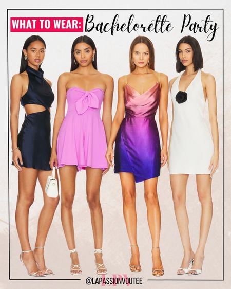 Stylish and chic dresses to wear to a bachelorette party! 👗🎉

#LTKstyletip #LTKwedding #LTKFind