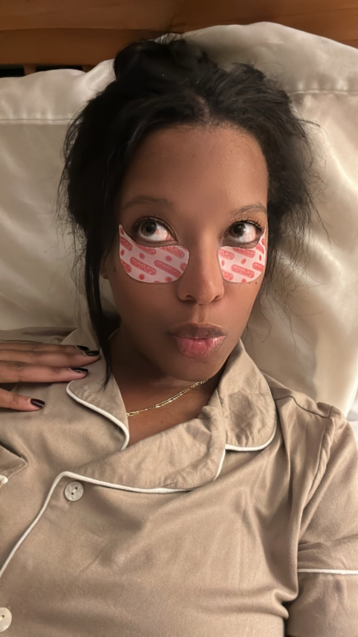 Brightening eye patches, cozy pjs

#LTKFindsUnder50 #LTKBeauty #LTKSaleAlert