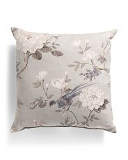 Floral bird pillow  | TJ Maxx