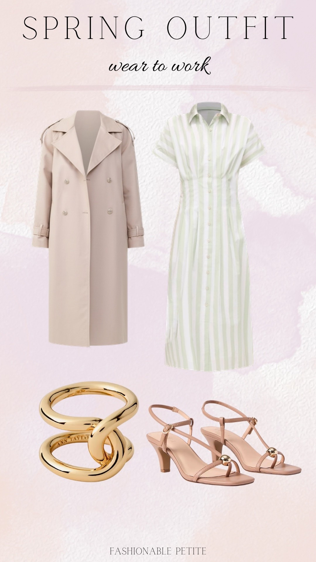 Spring outfit idea to try! I love the pale green of this collared shirt dress!

Petite outfit, work outfit, spring dress, spring outfit, Ann Taylor 

#LTKWorkwear #LTKSaleAlert #LTKPetite