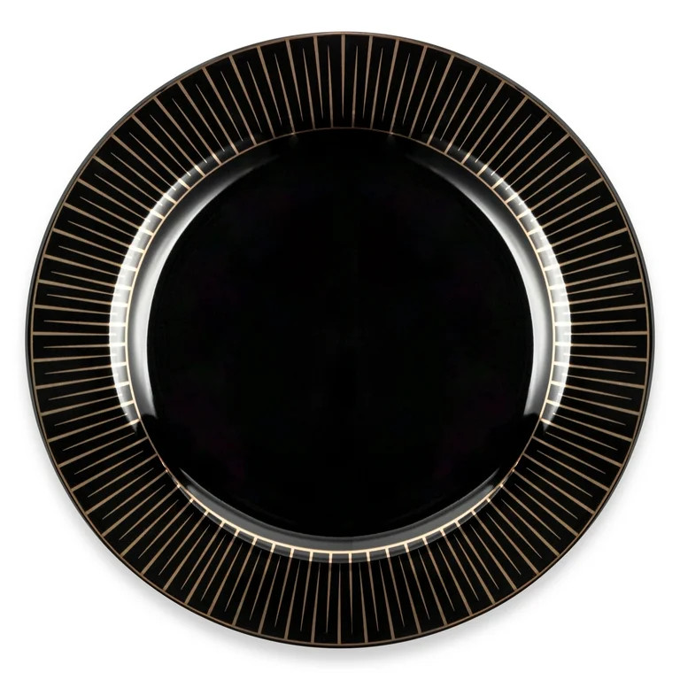 Thyme & Table Maison 12-Piece Ceramic Dinnerware Set | Walmart (US)