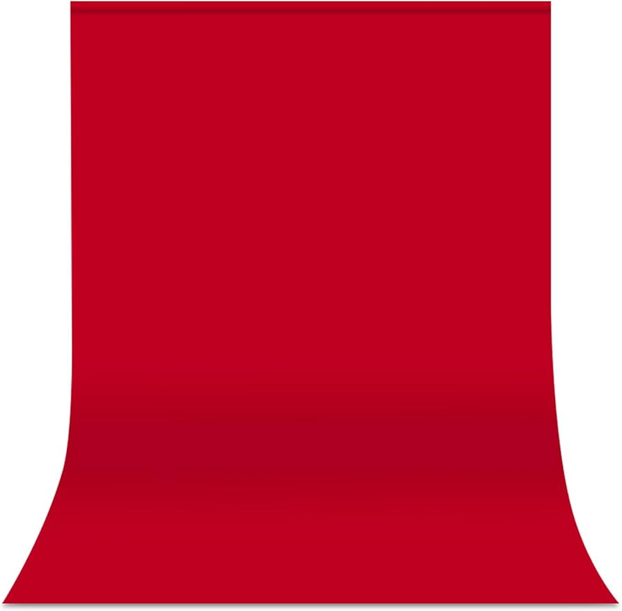 UTEBIT Christmas Background, 6x9ft Classic Red Photo Backgrounds Microfibre Retro Abstract Crimso... | Amazon (US)