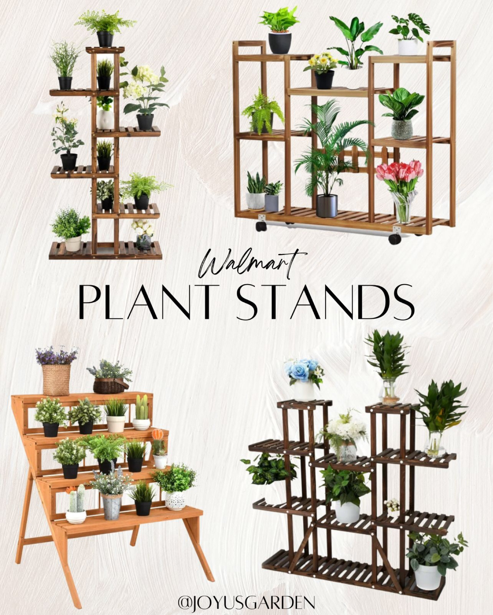 Walmart plant stands
Pot holder shelf racks under $100
Gardening 
Garden lovers

#plantlover

#LTKunder100 #LTKsalealert #LTKhome