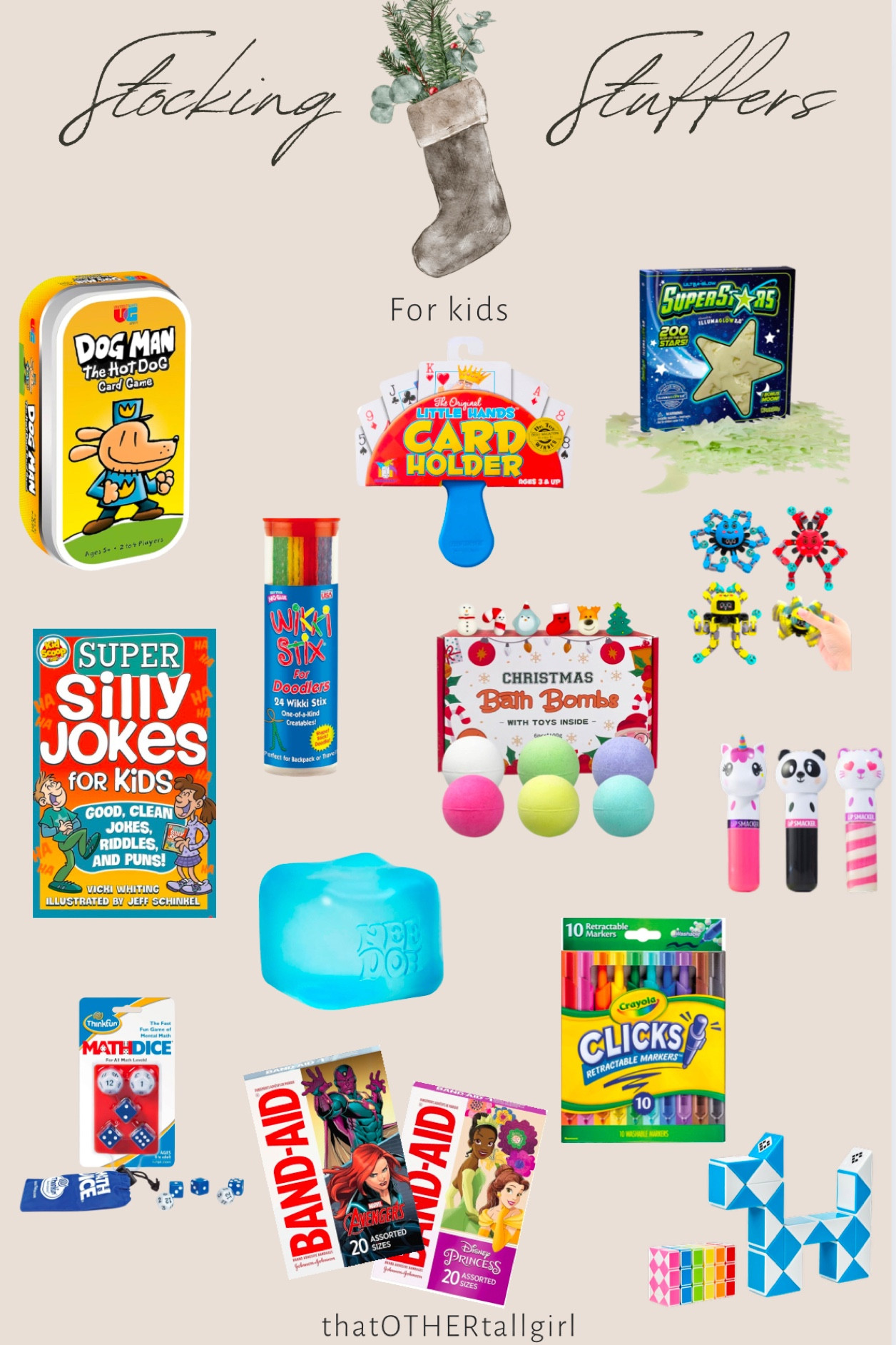 Stocking stuffers for kids 

#LTKGiftGuide #LTKHoliday