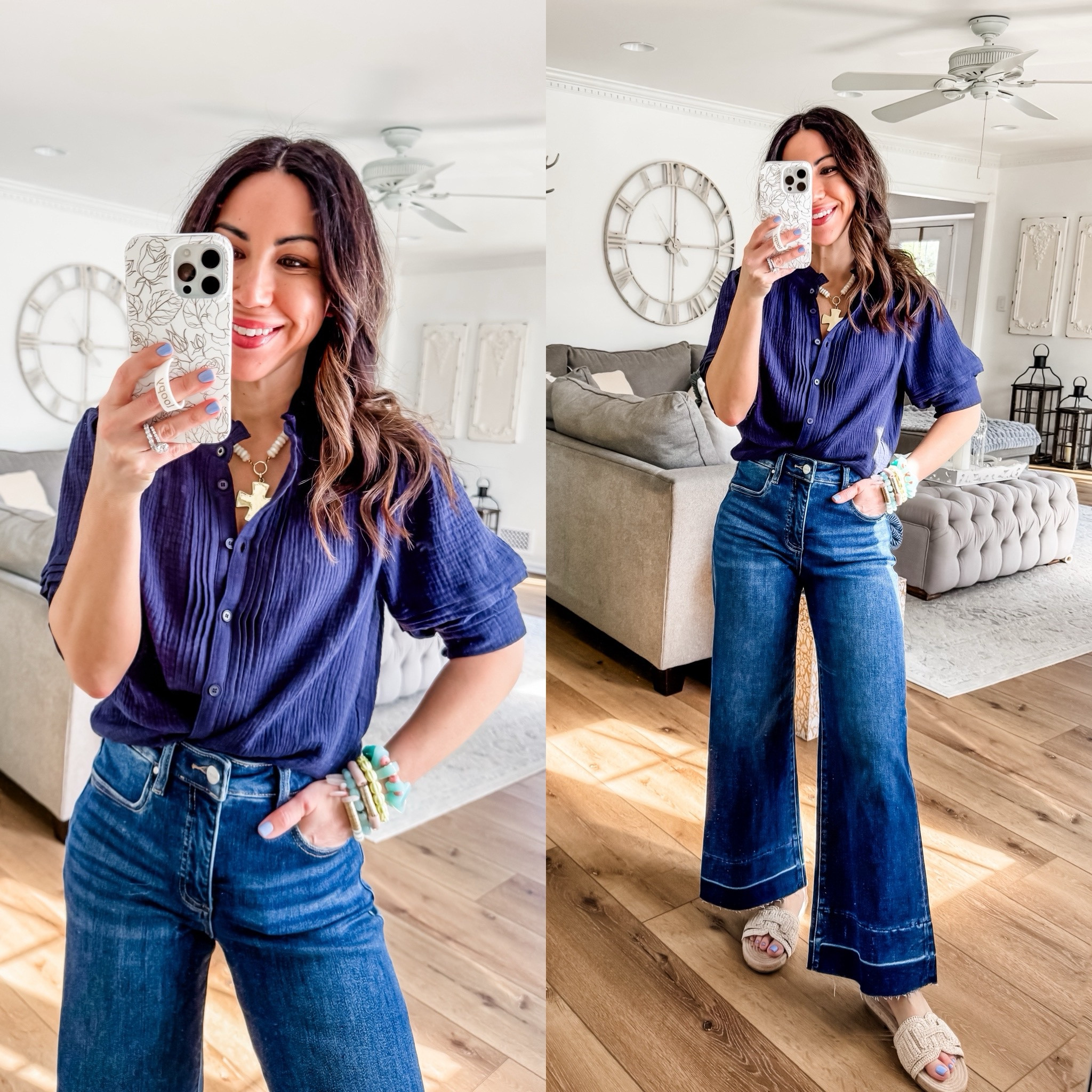 25 jeans. Xs gauze top



#LTKOver40 #LTKPetite