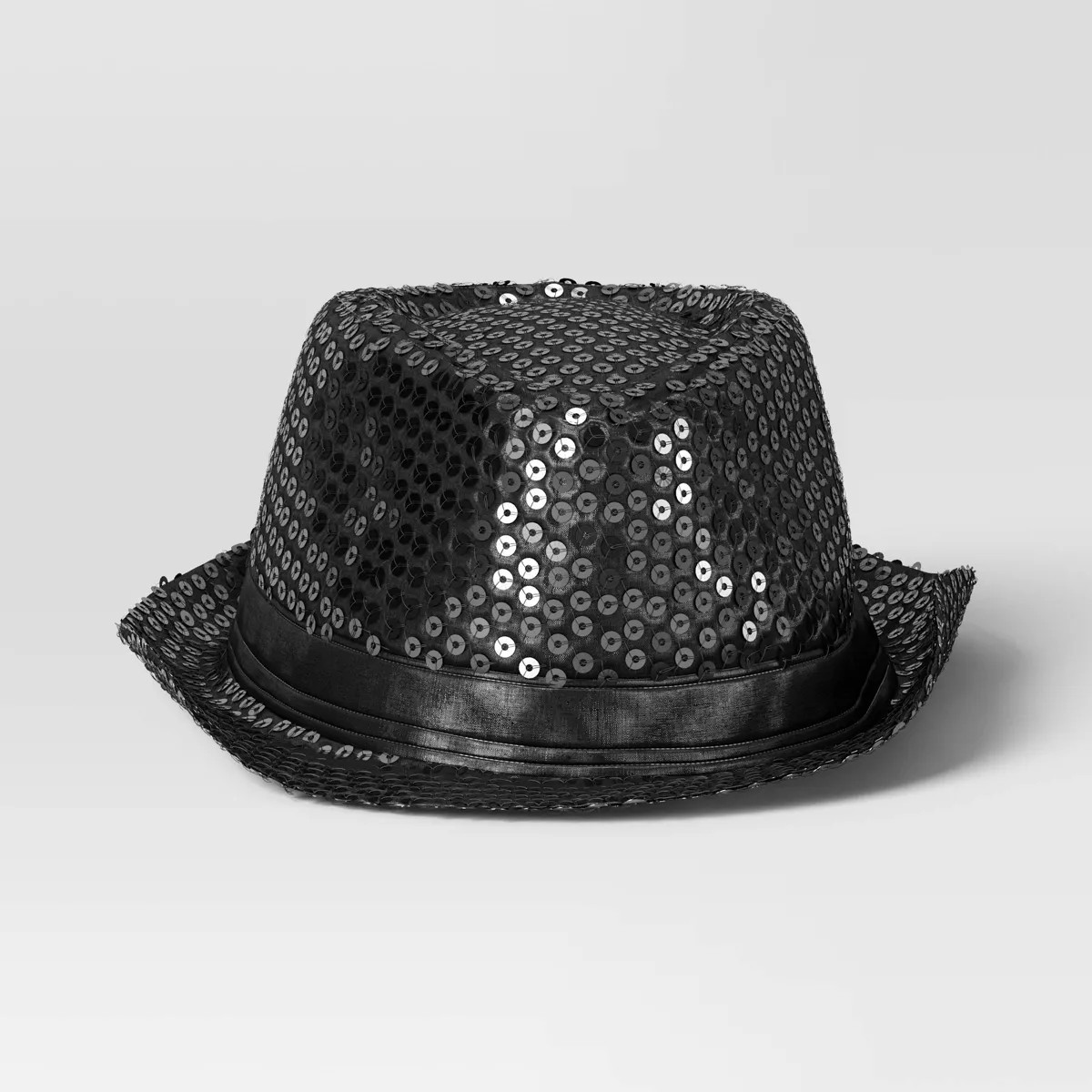 Black Sequin Halloween Fedora - Hyde & EEK! Boutique™ | Target