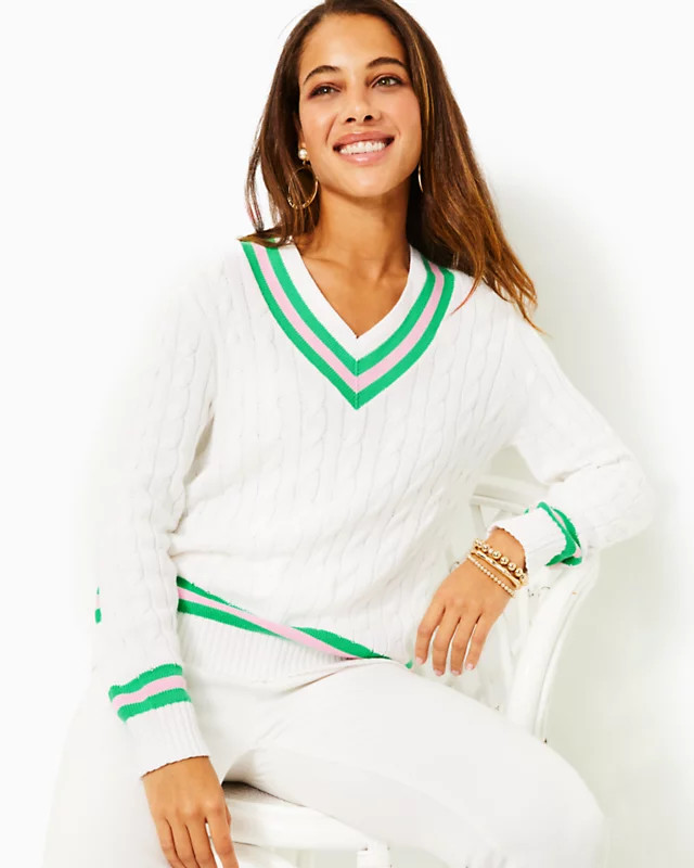 Brockton Cotton Sweater | Lilly Pulitzer