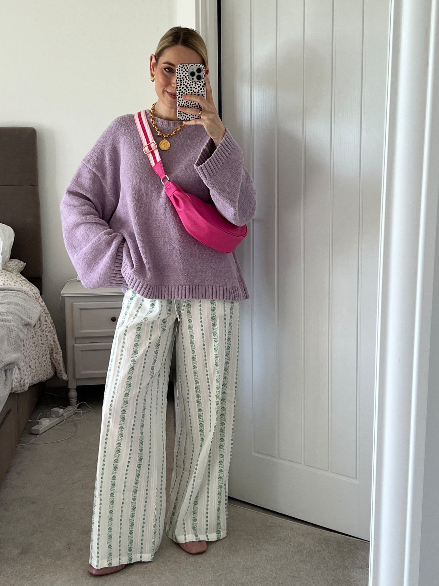 Lilac jumper is old Arket but I’ve link similar 💜

#LTKspring #LTKstyletip #LTKuk
