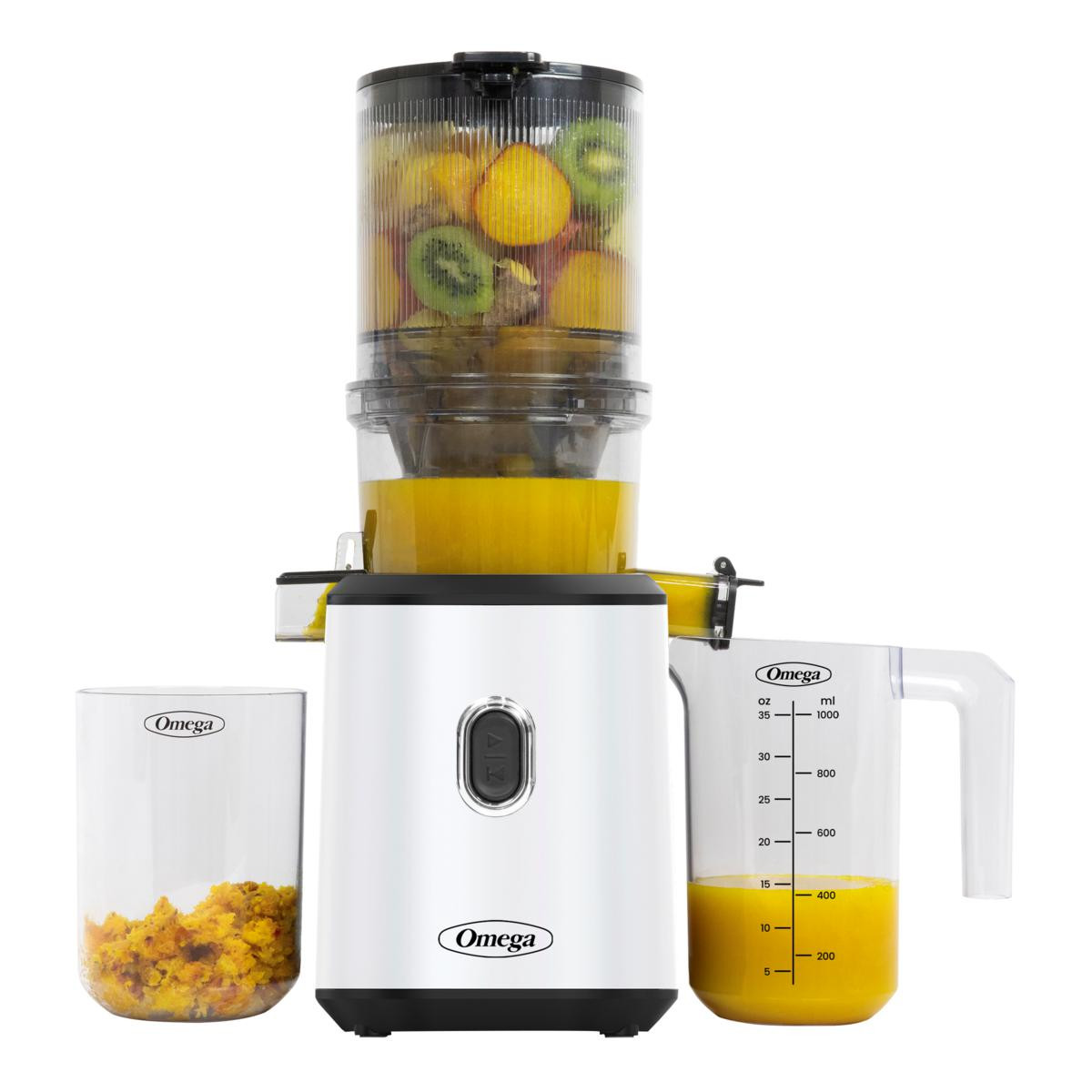 Omega Time Saving Cold Press Batch Juicer | HSN